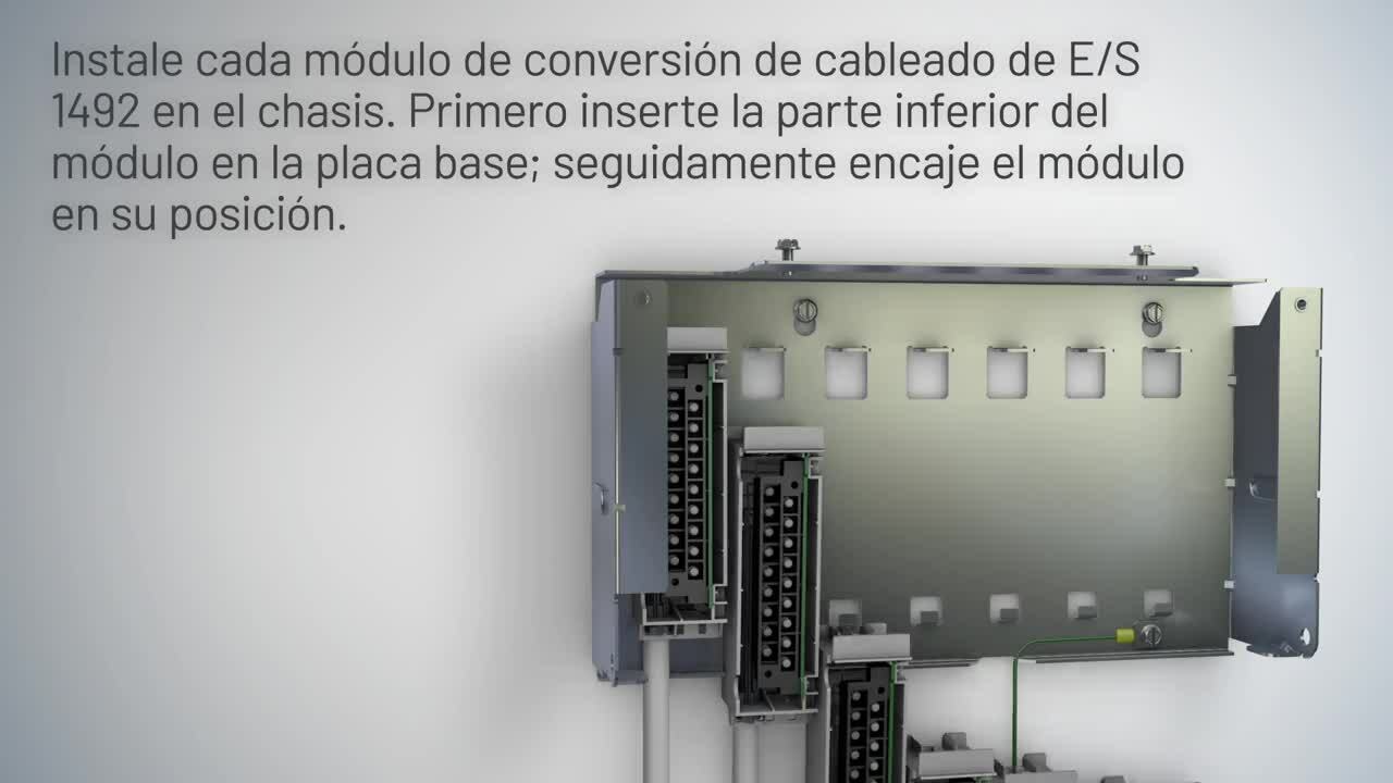 Modernice del sistema de control SLCâ ¢ 500 al CompactLogixâ ¢ 5380